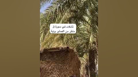 دحيم الحماد ١٤٤٥هـ تأملات في سورة ق