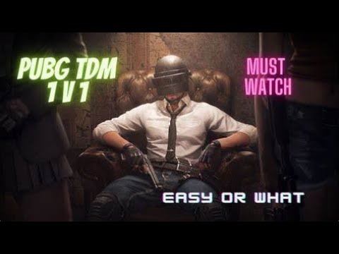 PUBG TDM 1v1 რუმი თუ გაქვთ ვითამაშოთთ