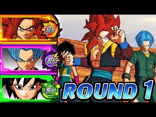 Super Dragon Ball Heroes World Mission: SSJ4 Xeno Gogeta Cutscene