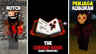 7 Creepypasta TERSERAM Yang Jarang Diketahui Player Minecraft Pt.2