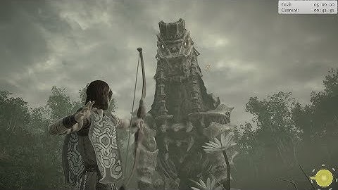 Shadow of the Colossus: 4th - Phaedra (Normal Time Attack)