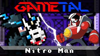 Nitro Rider [Nitro Man Stage] (Mega Man 10) - GaMetal Remix