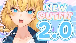 NEW OUTFIT 2.0 CHAT + SHOWCASE!!! ✨