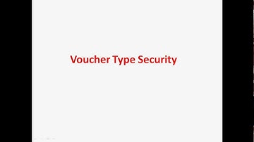 Advance voucher type security.avi