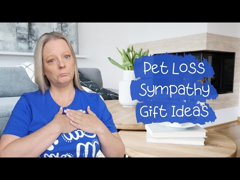 Video: Pet Loss Sympathy Darčeky