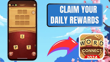 Claim your Daily Rewards on Word Connect | GamingExplained