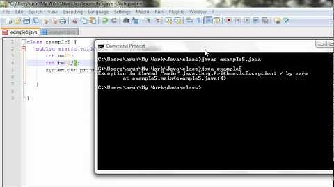 Learn Java in Hindi 30 : Exception Handling