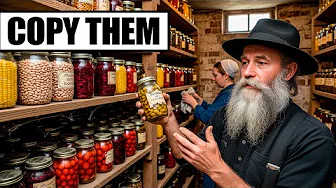 30 Canned Foods Amish Stockpile That Never Expire