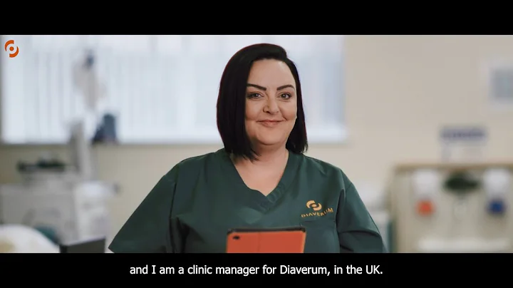 Amy Ashmore, Diaverum Clinic Manager of Diaverum UK