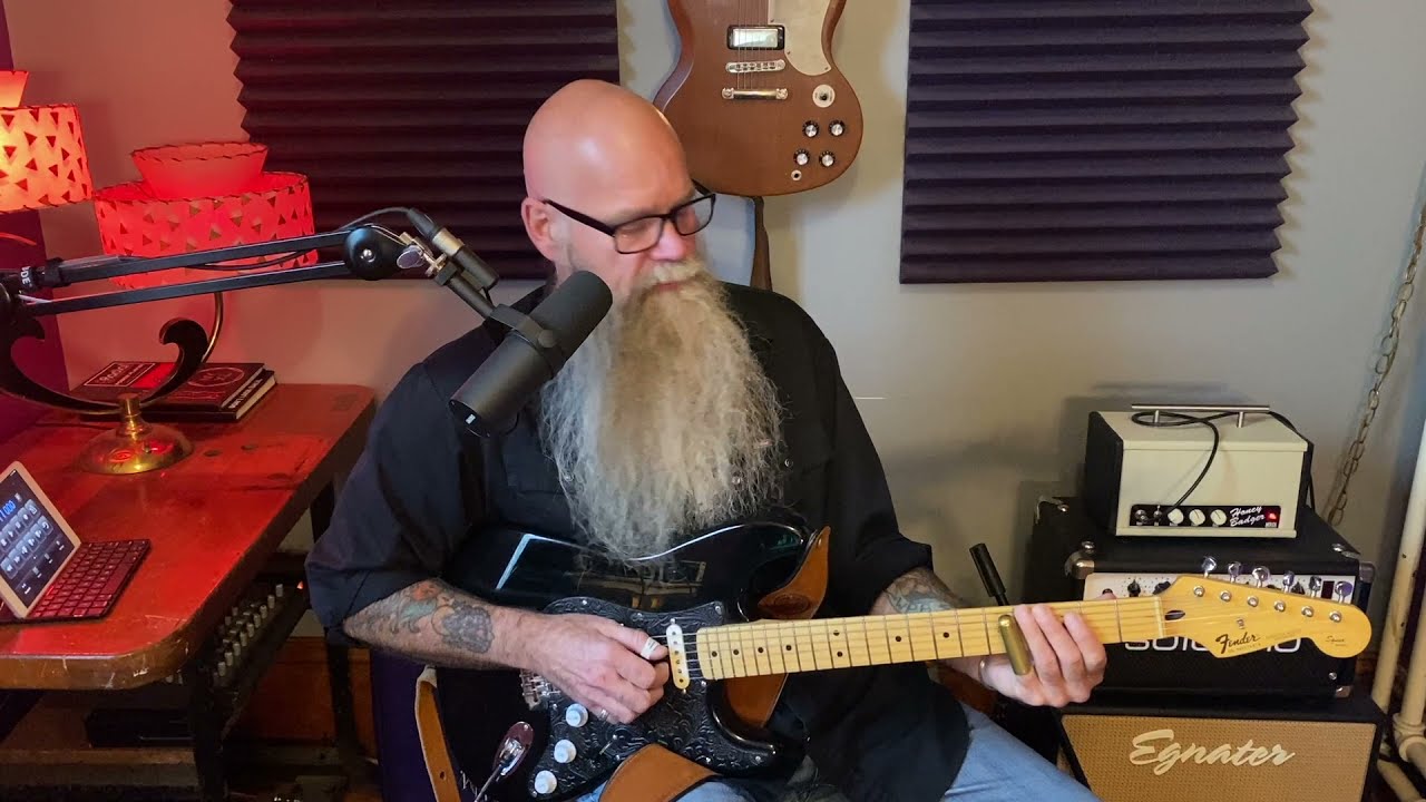 Slide Licks In Open E Vid 13 YouTube