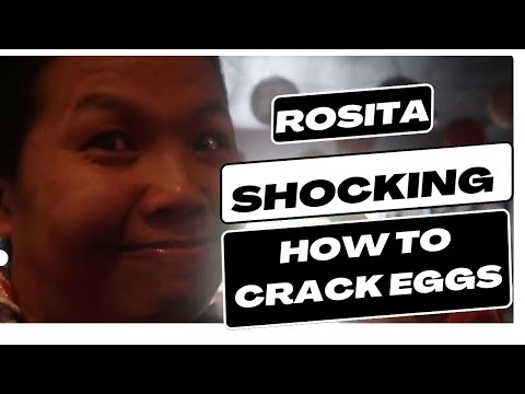 HOW TO CRACK EGGS ? INTERVIEW AGAIN WITH KWELANG ROSITA