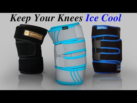 5 Best Ice Pack for Knee Injuries, Surgery and Pain Relief