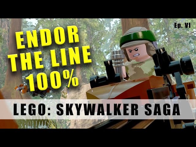 Warner Bros solution to the endor the line bug : r/LegoStarWarsVideoGame