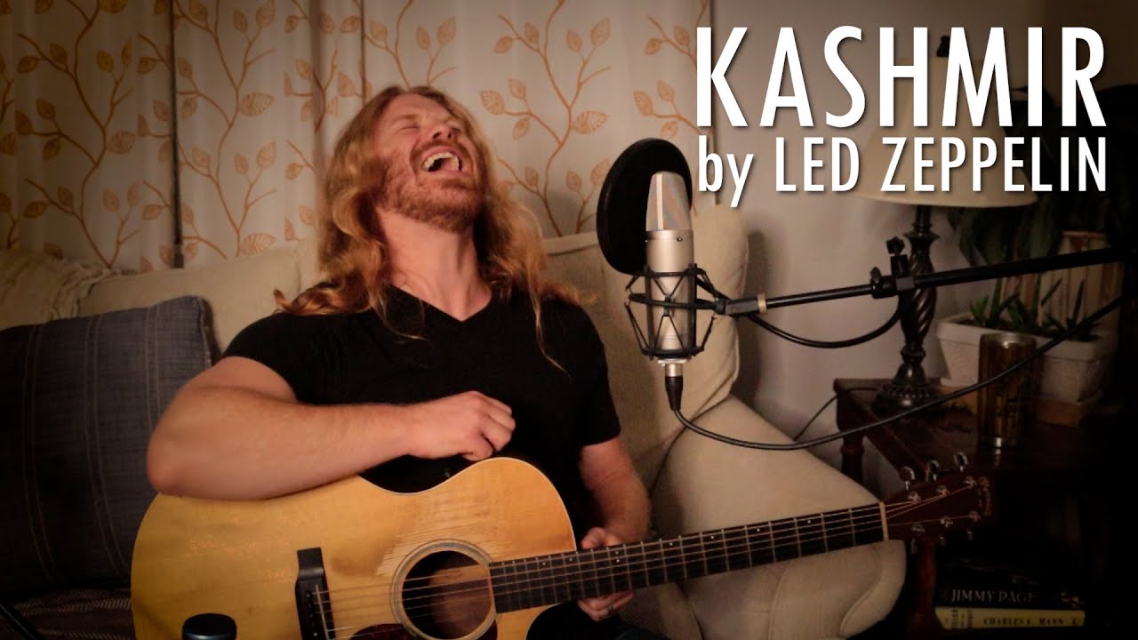 "Kashmir" by Led Zeppelin - Adam Pearce (Acoustic Cover) "Kashmir" by Led Zeppelin - Adam Pearce (Acoustic Cover)