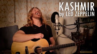 Kashmir by Led Zeppelin - Adam Pearce (Acoustic Cover)