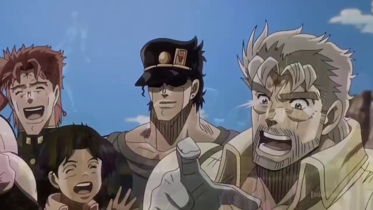 Sad hours (JoJo) aka Jotaro remembers part 3 YouTube
