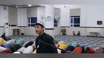 صلاة القيام من كردستان مدينة دهوك تلاوة ماتيسر من سورة الرحمن الإمام القارئ مسعود دوسكي الكردي
