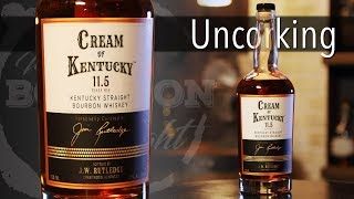 Uncorking Cream Of Kentucky - Straight Bourbon Whiskey