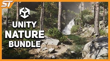 Breath-taking Environments For Your Game World! (Unity Terrain Bundle)
