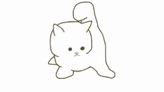 2D Animation - Cat Rotoscope!