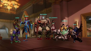 (PS4 Pro) Overwatch: CTF with Friends! :D - Highlight Game 14