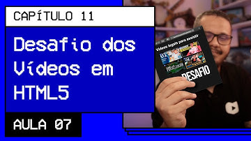 Desafio: um site com vídeos - @Curso em Vídeo HTML5 e CSS3