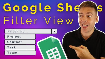 How to Create Filter Views on Google Sheets (Save Quick Views)