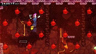 Celeste - (Chapter 8) B Side Golden Strawberry  Full Playthrough *no audio*