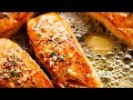 Garlic butter salmon