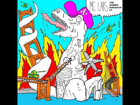 MC Lars — The Ballad Of Hans Moleman (The Simpsons Tribute) - The Zombie Dinosaur LP - MC Lars