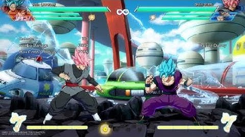 Dragon Ball FighterZ - SSGSS Goku/A21 Ki Blast Assist Concept