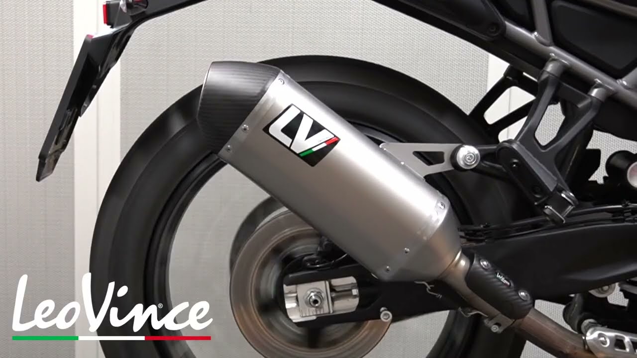 LV-14 for Cf Moto 450 Mt / Ibex 450 2024 | LeoVince