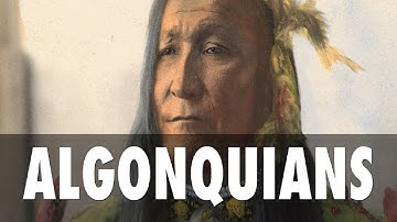 Algonquians are a cultural linguistic group including many tribes such as Wampanoag Native People