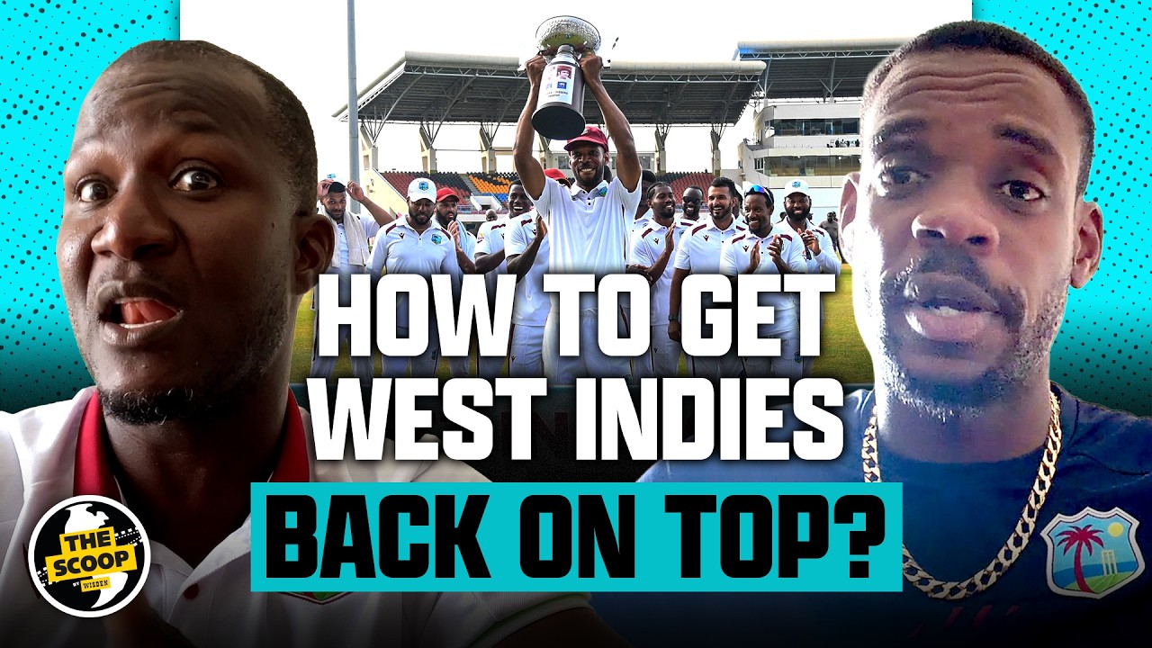 Daren Sammy on Windies’ series win vs Sri Lanka, the stress of coaching & the importance of legacy