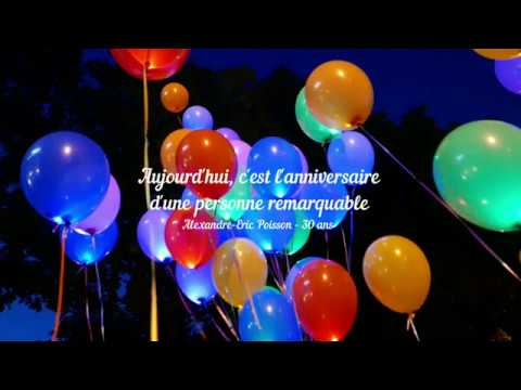 Bonne Fete Alex Youtube
