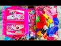 04:13 Minutes Satisfying with Unboxing Hello kitty Kitchen set | ASMR Toys Sound for Relax