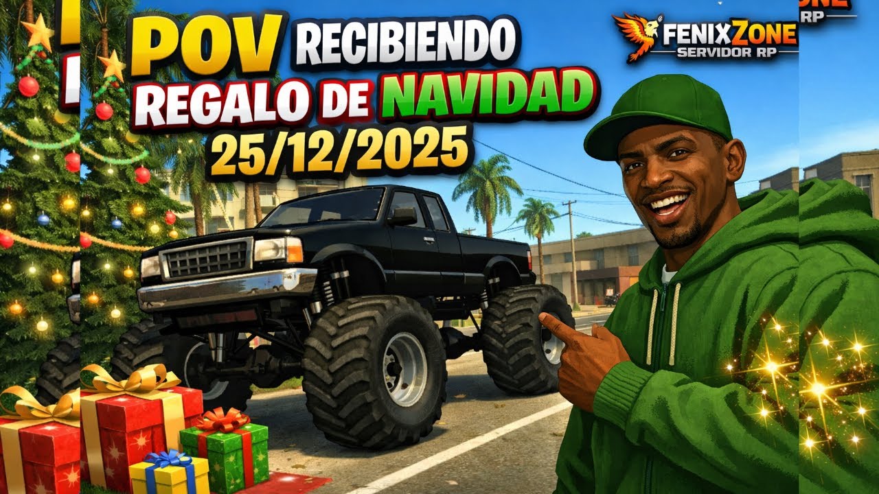 POV Regalo de Navidad en 