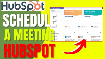 How to Schedule a Meeting in HubSpot