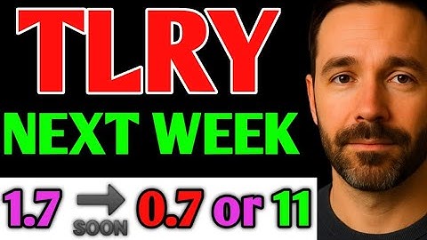 TLRY STOCK: Analyse🚀 & Prognose🚨, koersdoel💲, belangrijkste niveaus 📊 VOOR DE KOMENDE WEEK 1.7🔜❓️