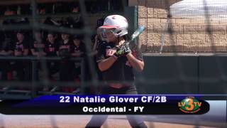 University of La Verne vs Occidental College NCAA Division III Softball 2016