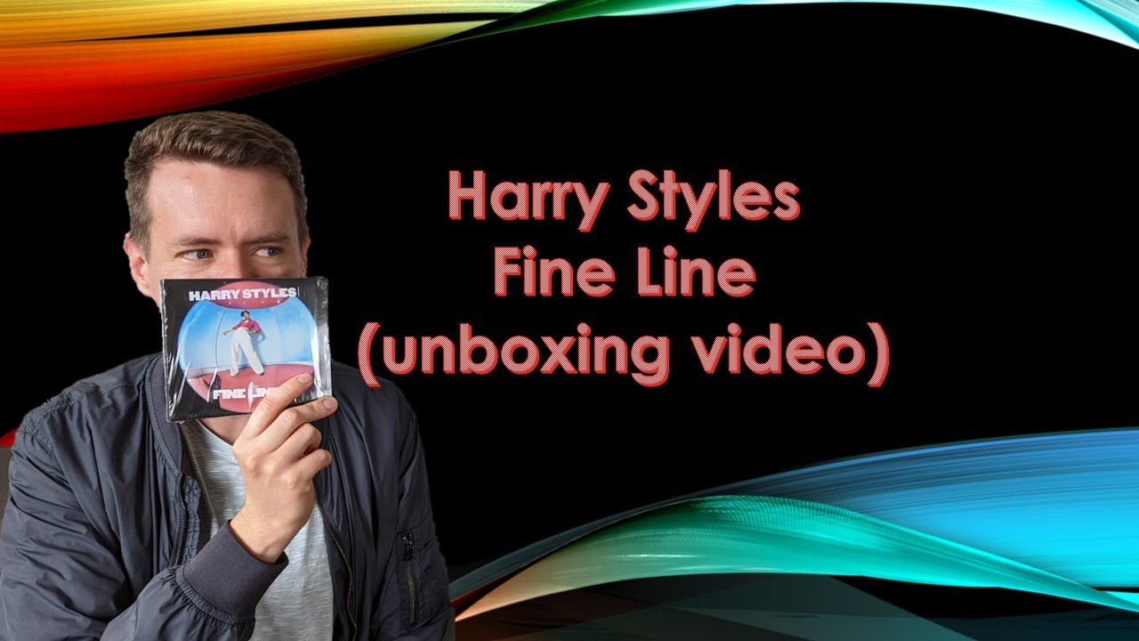 Harry Styles Fine Line (Unboxing Video)