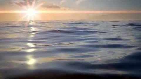 Ocean animation in Blender 3D