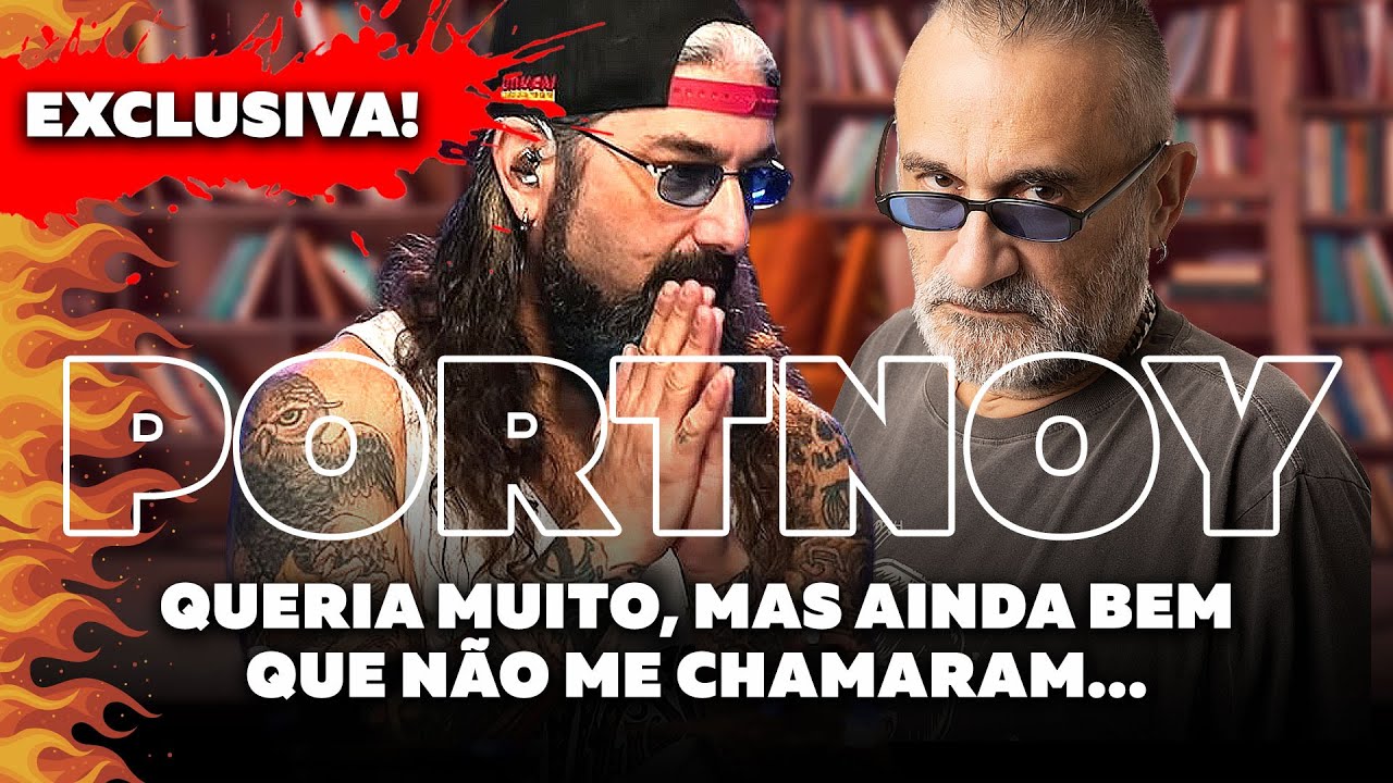 Mike Portnoy Entrevista Exclusiva [Legendada]