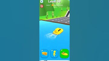 ▶️Shape Shifting Games #shorts▶️Shape Shifting Level-69