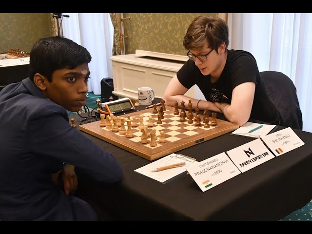 Praggnanandhaa beats aram hakobynn & scores 4 out of 4