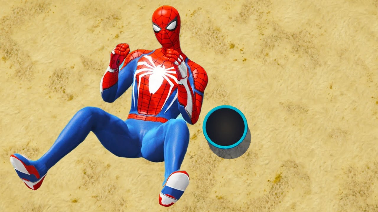 GTA 5 Epic Water Ragdolls Spiderman 4K Compilation With RAGPAD SPIDY LIVE