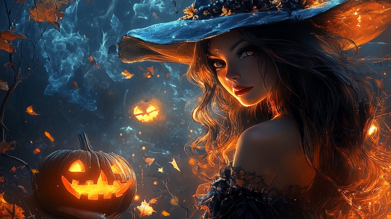 Playlist for a magical halloween 2024 | Halloween Instrumental Music Playlist