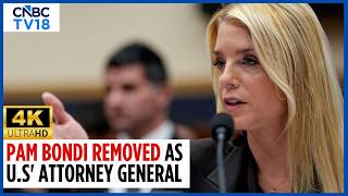 President Donald Trump Confirms Removal of Pam Bondi as U.S Attorney General | Trump Govt | N18G