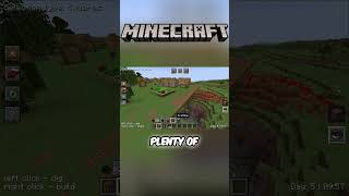 Minecraft RTS Village: Jobs, Wood, and Farming Secrets Revealed! #shorts
