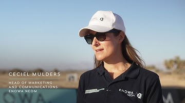 ENOWA | Head of Marketing and Communications | Ceciel Mulders